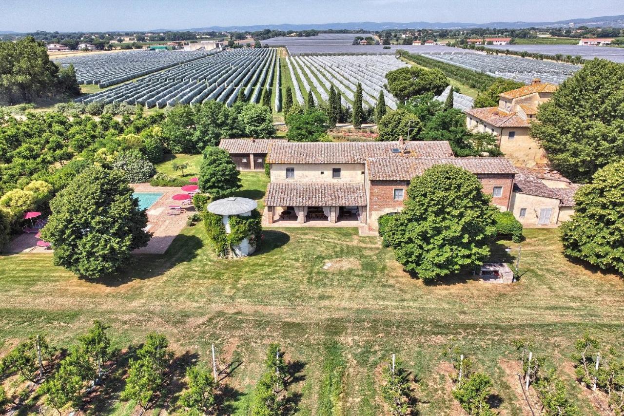 Foresteria Il Giardino Di Fontarronco Alberoro Экстерьер фото